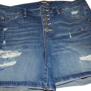 Torrid Size - 12 Sad Girl Club Button Up Shorts
